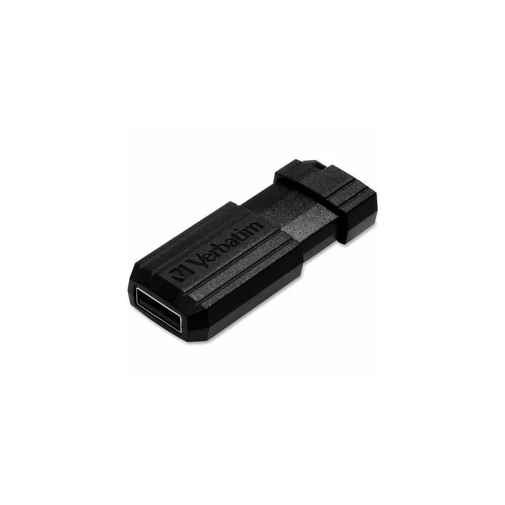 Verbatim 49065 Store'n'Go Pinstripe USB Drive 64GB (bla - Image 1