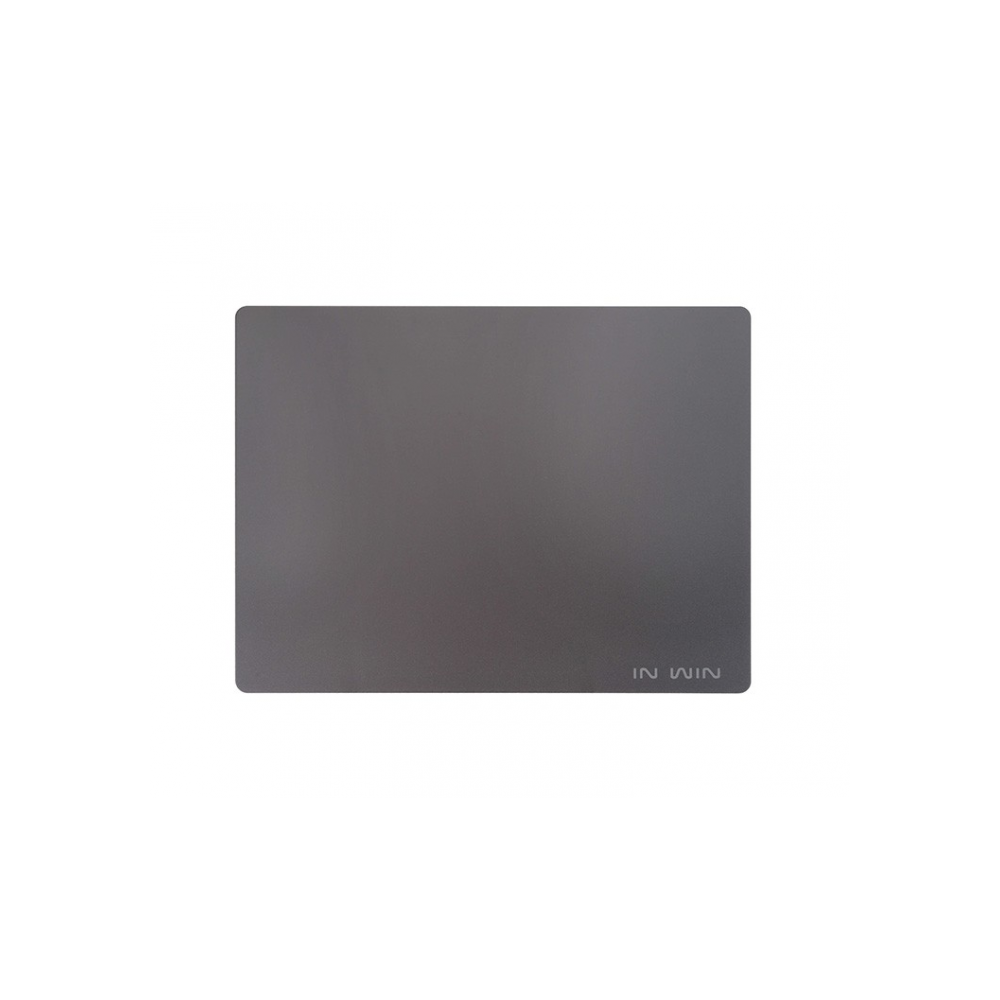 Inwin 3576929 Rocker Mat 2 Grey Aluminium Panel Gaming Mouse Pad In Win