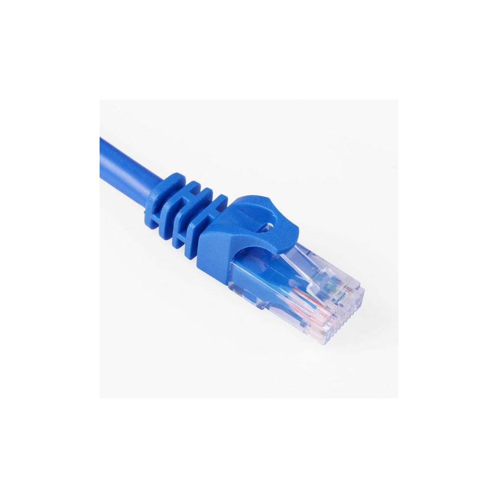 BENFEI 6971785944350 000701BL-1M CAT6 Ethernet Cable RJ45 LAN Patch Lead 1000Mbps 1M - Image 1