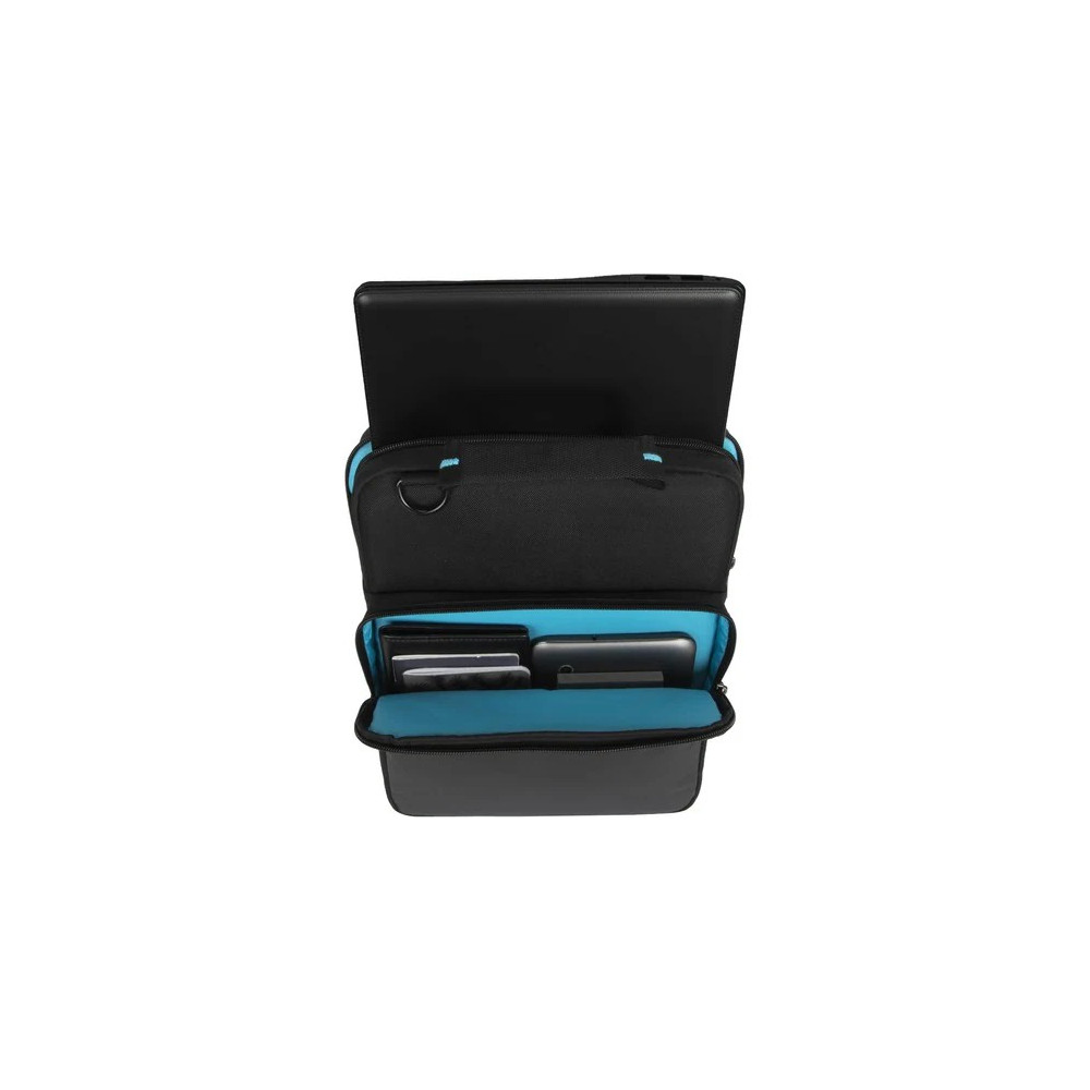 Targus TBS712GL Carrying Case Rugged (Slipcase) for 27.9 cm (11") to 30.5 cm (12") Notebook - Black - Bump Resistant, Scratch Resistant, Water Resistant, Shock Absorbing - Polyurethane, 900D Polyethylene Terephthalate (PET), Fabric, Diamond Rips - Image 8