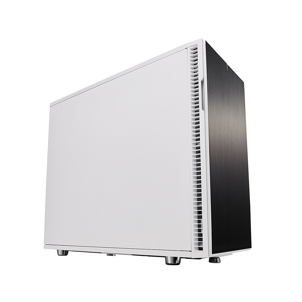Fractal Design FD-CA-DEF-R6C-WT Define R6 USB-C Mid-Tower E-ATX Computer Case White No PSU - Image 1