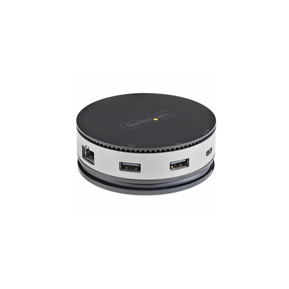 StarTech DKT31CHDVCM USB C Multiport Adapter - USB Type-C 10Gbps Mini Dock 4K 60Hz HDMI/DisplayPort/1080p VGA - 75W PD Passthrough, USB Hub & GbE - 3 x USB Ports - USB Type-C - Network (RJ-45) - HDMI - VGA - DisplayPort - Thunderbolt - Wired - Windows 11,