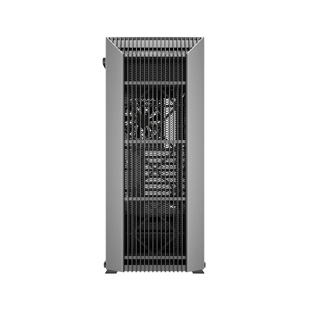 DEEPCOOL R-CL500-BKNMA1N-G-1 CL500 High Airflow Mid-Tower ATX Case Mesh Front Panel, Tempered Glass Side Panel