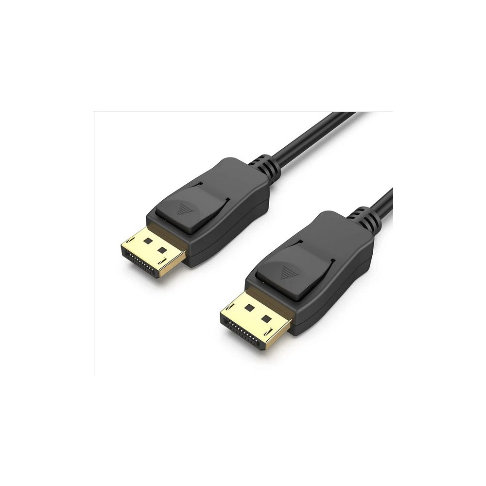 BENFEI 606682478757 000163BK-6F 8K@60Hz DP Male to DP Male Cable Gold-Plated 1.8M - Image 1