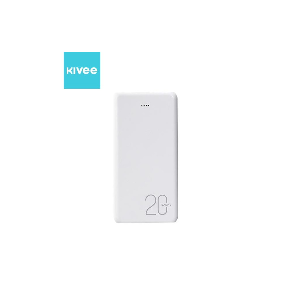 KIVEE 6941256102077 PT63 Power Bank 20000mAh White - Image 5