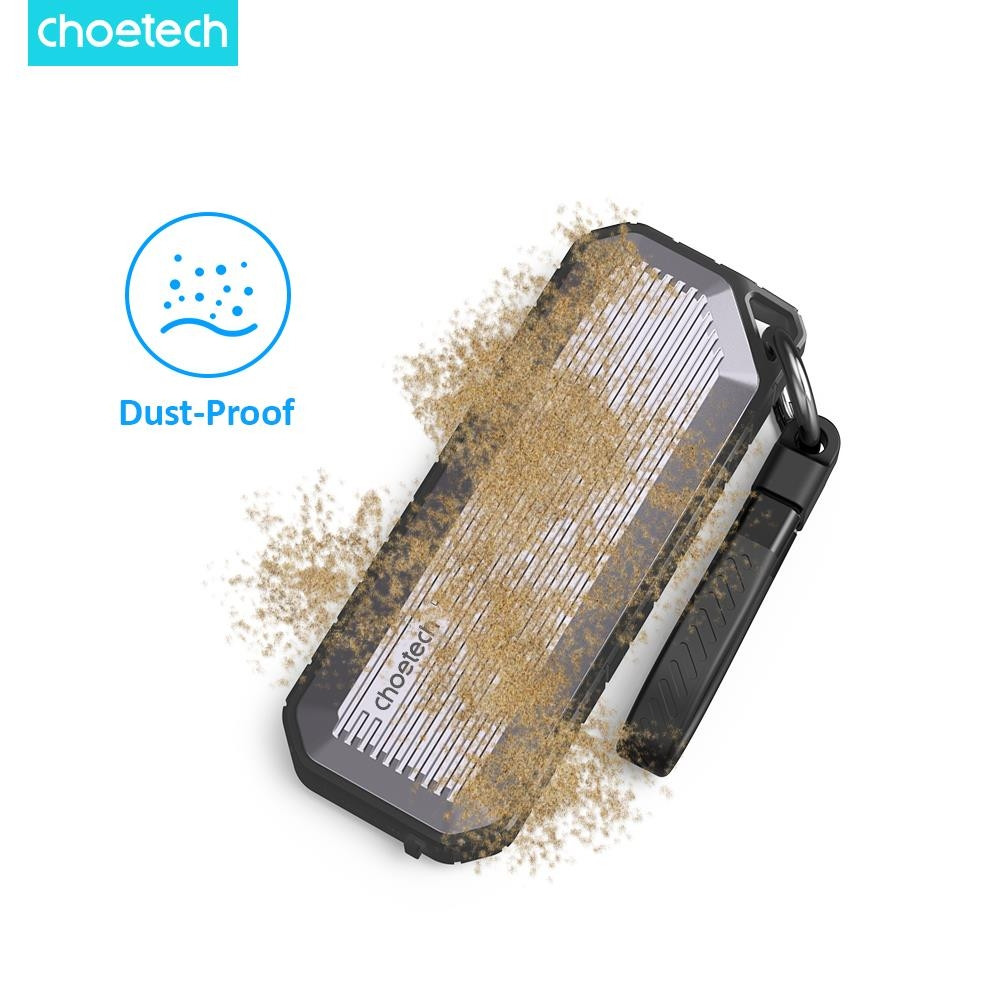 Choetech 6932112109088 Chotech MSE004 USB3.2 Chips M.2 NVME / SATA SSD Protocol 10Gbps Transfer Speed Enclosure with IP65 water-Proof and Dust -Proof (Support 8TB Max) - Image 4