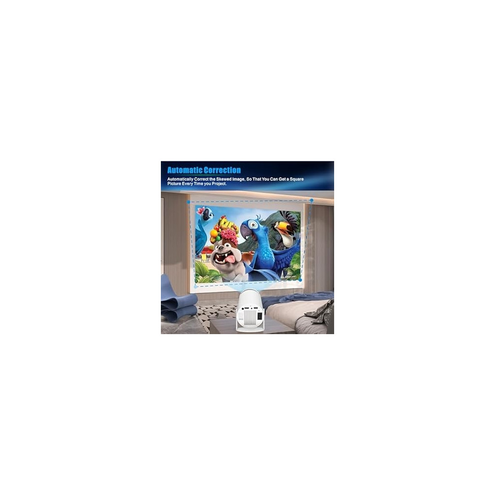 Topleo 5712447634797 HY300 Ultra Vekids Projector - Image 5