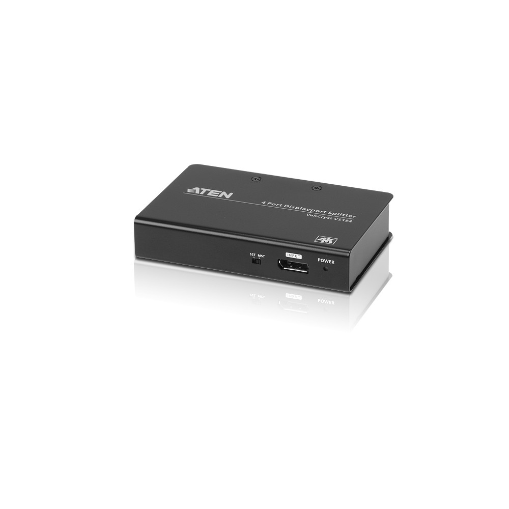 Aten VS194-AT-U 4 PORT 4K DISPLAYPORT SPLITTER - Image 1