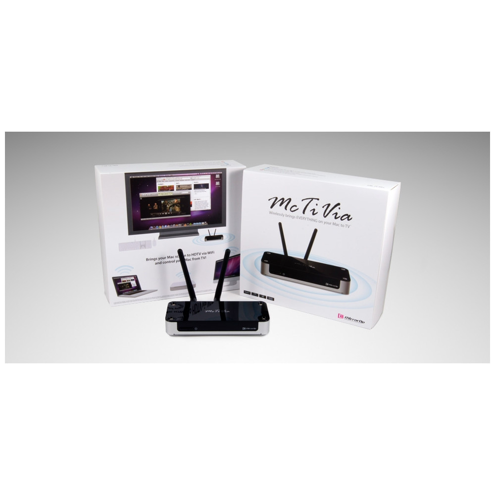 AWIND MCTIVIA Wireless Network Streamer PC or Mac to TV