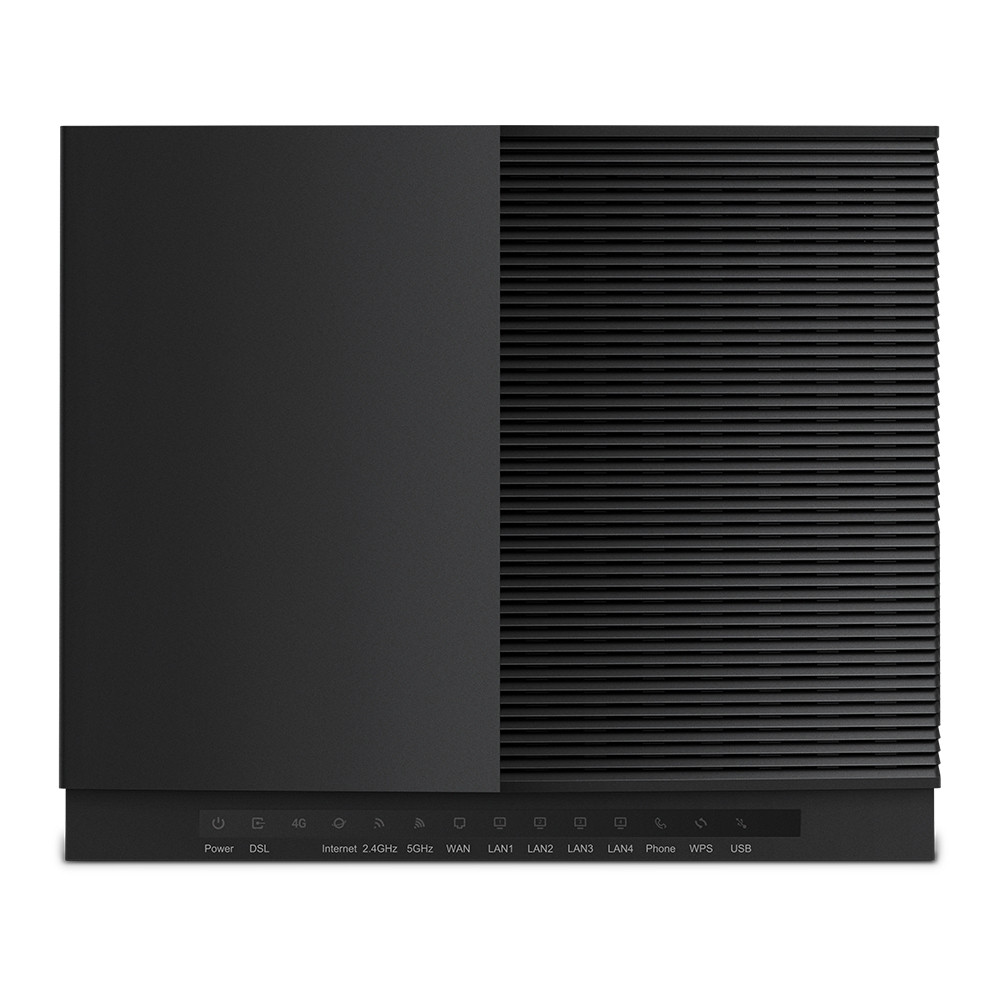 TP-LINK VX420-G2H AX5400 Hybrid Wi-Fi 6 Modem Router with VoIP - Image 1