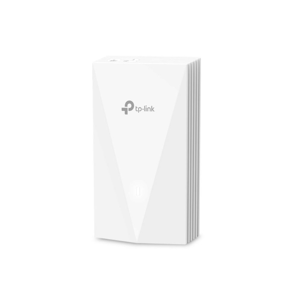 TP-LINK EAP655-WALL Omada AX3000 Wall Plate WiFi 6 Access Point, 574Mbps at 2.4 GHz + 2402 Mbps at 5 GHz, 2× Internal Antennas - Image 1