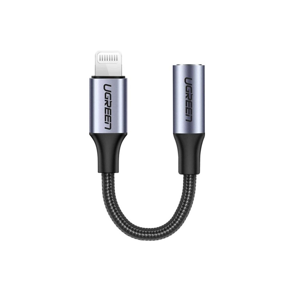 UGREEN 6957303837564 30756 Lightning to 3.5mm Audio Adapter - Image 1