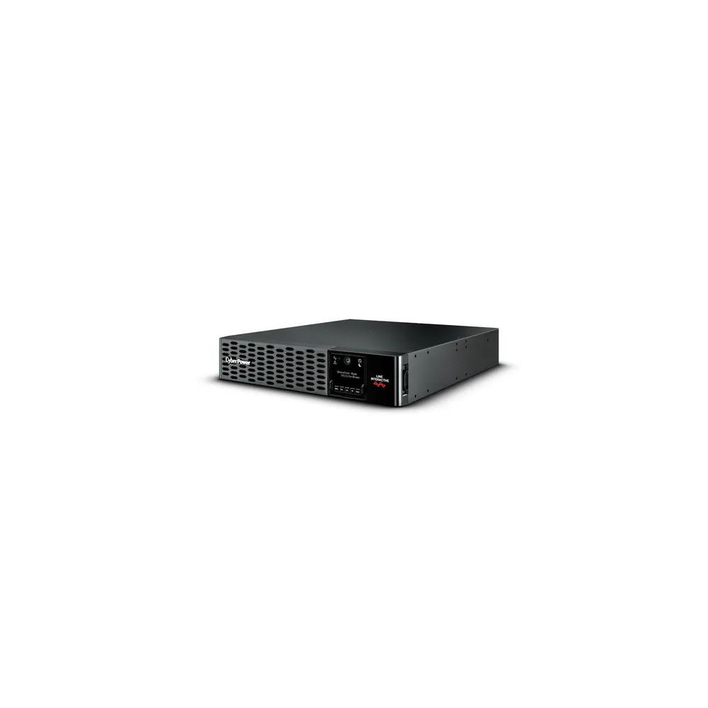 CyberPower PR2000ERTXL2U PRO Rack/Tower LCD 2000VA/2000W (10A) 2U Line Interactive UPS - XL Battery Exp - - 3yrs Adv. Rep & 2 yrs on Int. battery - Image 2