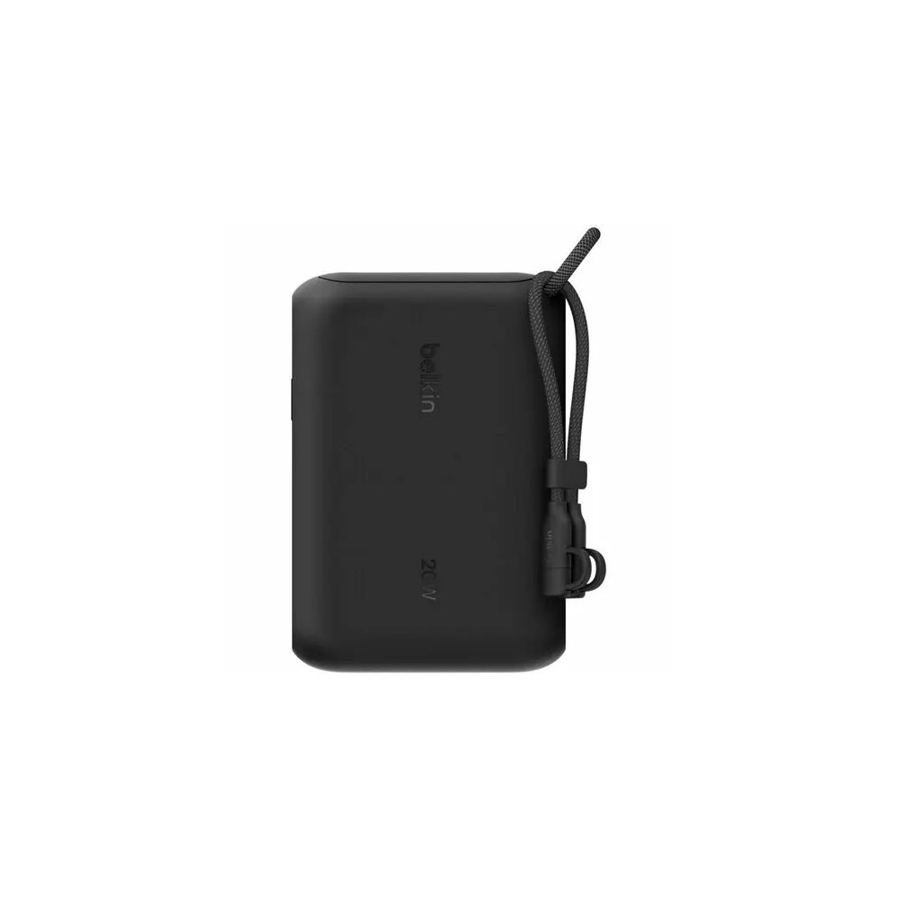 Belkin BPB027FQBK BoostCharge Power Bank - For Smartphone, Tablet PC, iPhone, iPad mini, iPad Pro - 10000 mAh - 20 W - USB Type-C Connector - 2 x USB - Digital Display, Battery Level Indicator, Overheat Protection - Image 3
