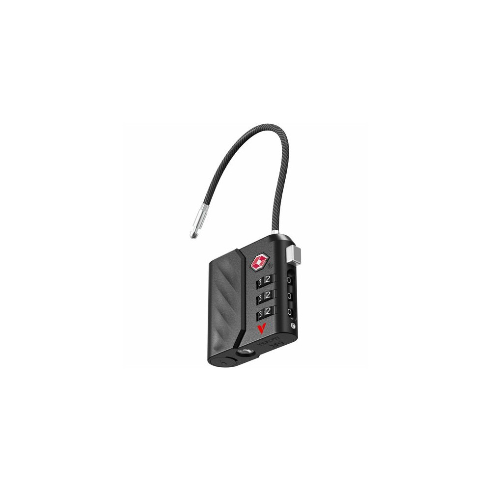 Verbatim 30169 DUAL TRACKING TAG WITH TSA LOCK BLACK - Image 5