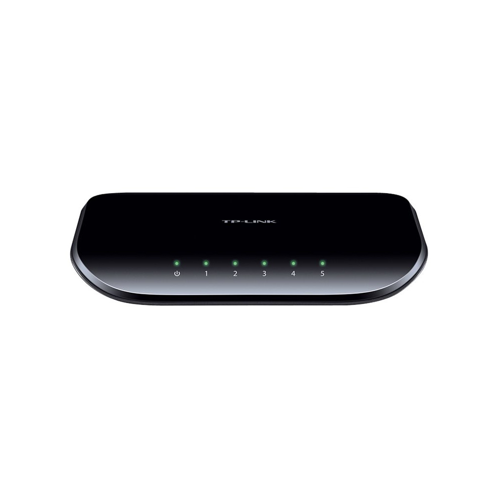 TP-LINK TL-SG1005D 5-PORT UNMANAGED GIGABIT SWITCH, PLASTIC CASE, 3YR