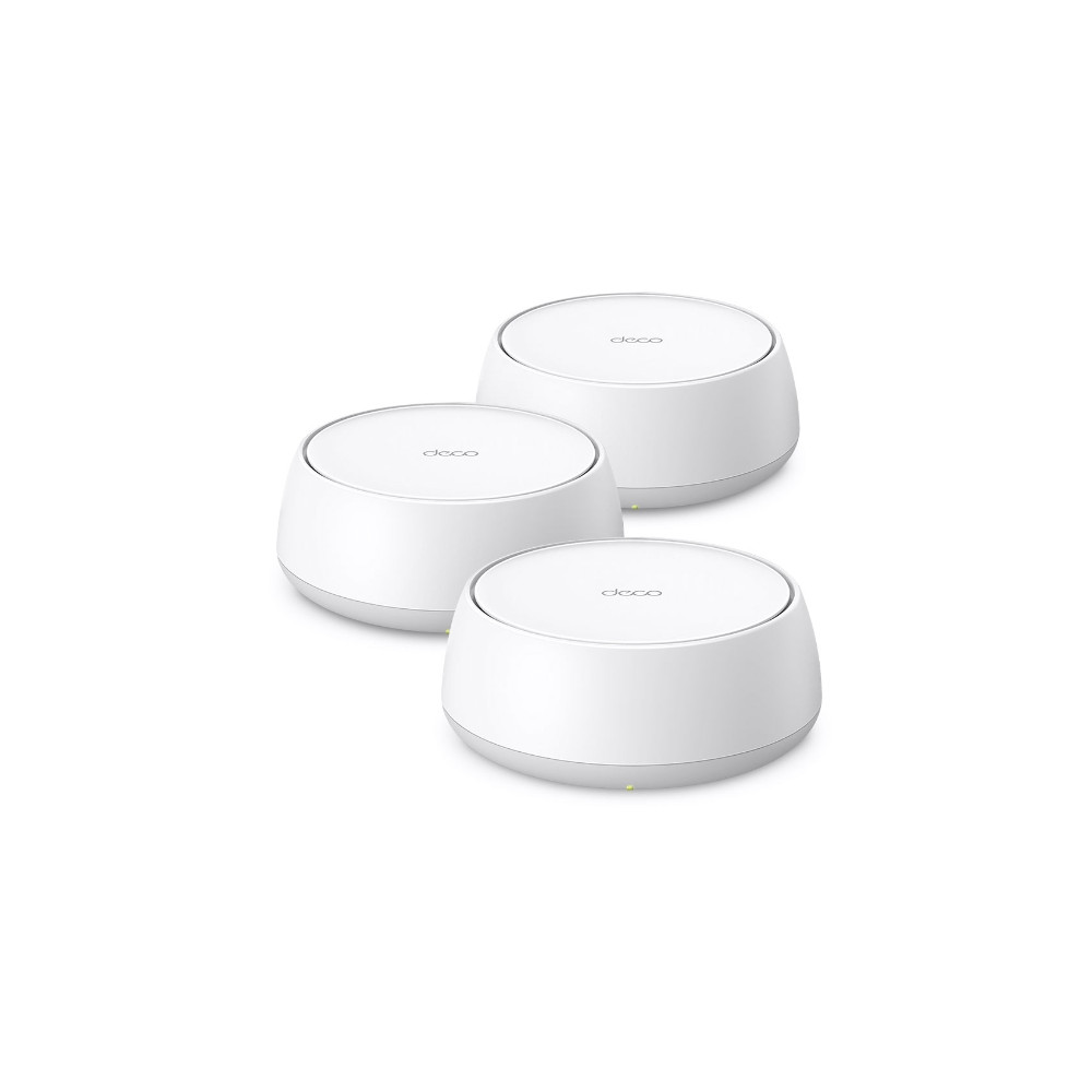 TP-LINK DECO BE22(3-PACK) BE3600 Whole Home Mesh Wi-Fi 7 System, 688 Mbps at 2.4 GHz + 2882 Mbps at 5 GHz - Image 1
