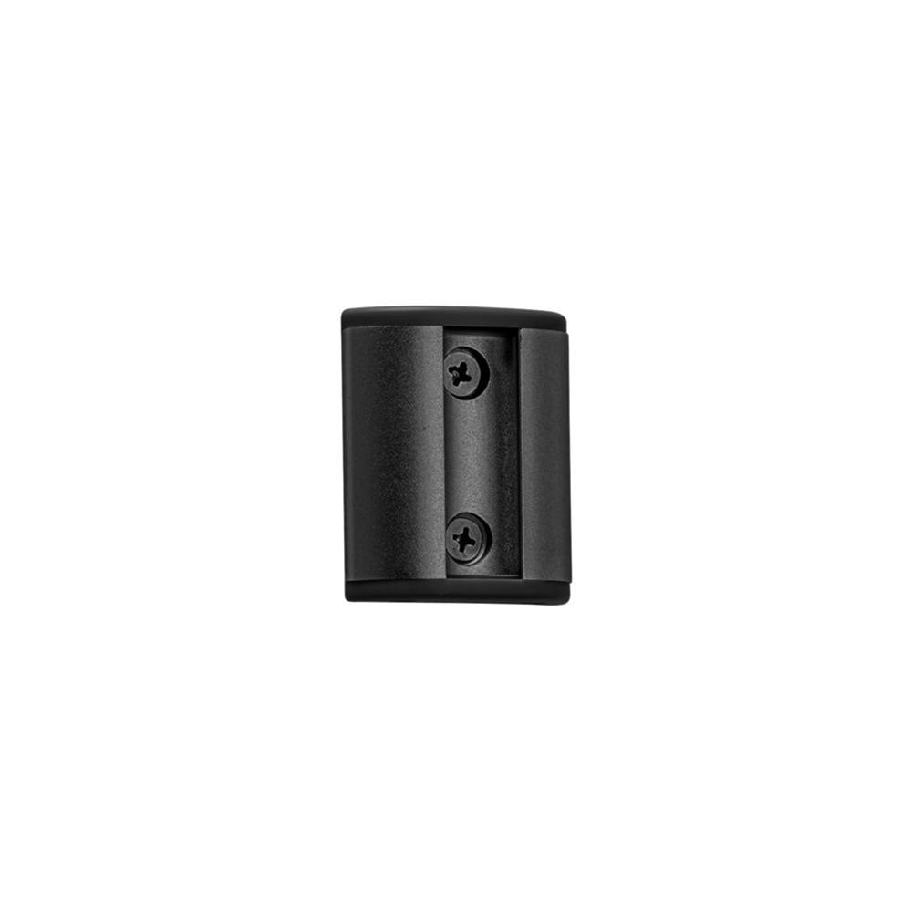 Atdec AWM-W6-B AWM Short Wall Channel - Black - Image 1