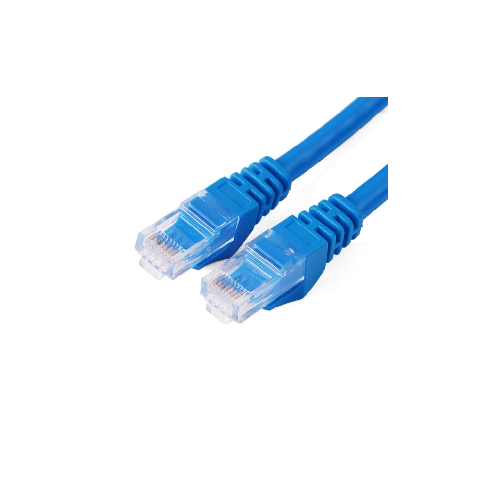 BENFEI 6971785944350 000701BL-1M CAT6 Ethernet Cable RJ45 LAN Patch Lead 1000Mbps 1M - Image 2