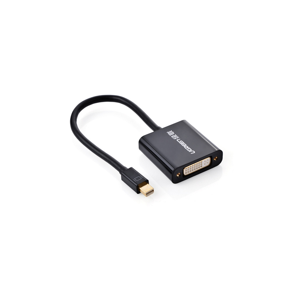 UGREEN 6957303814480 10448 mini dp male to DVI female converter cable---ACTIVE - Image 1