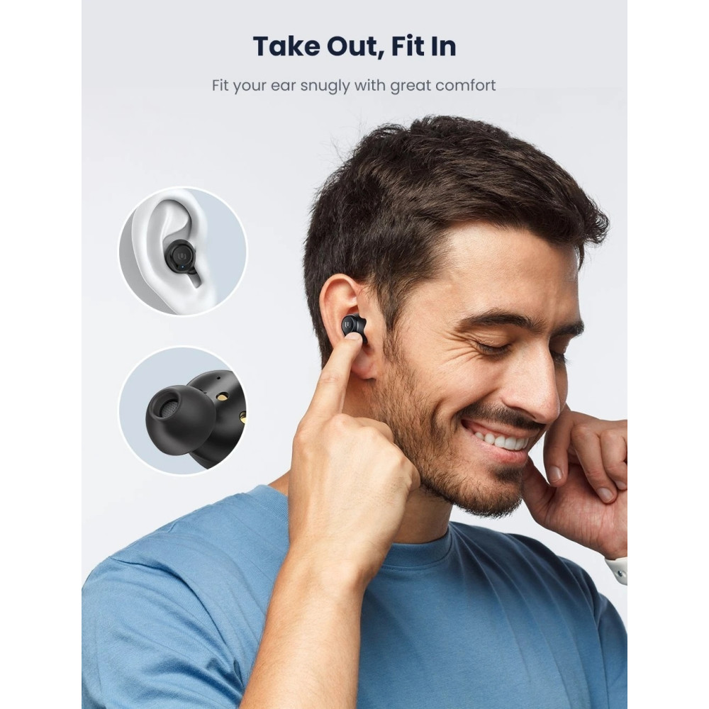 UGREEN 6957303886067 80606 HiTune True Wireless Earbuds - Image 5