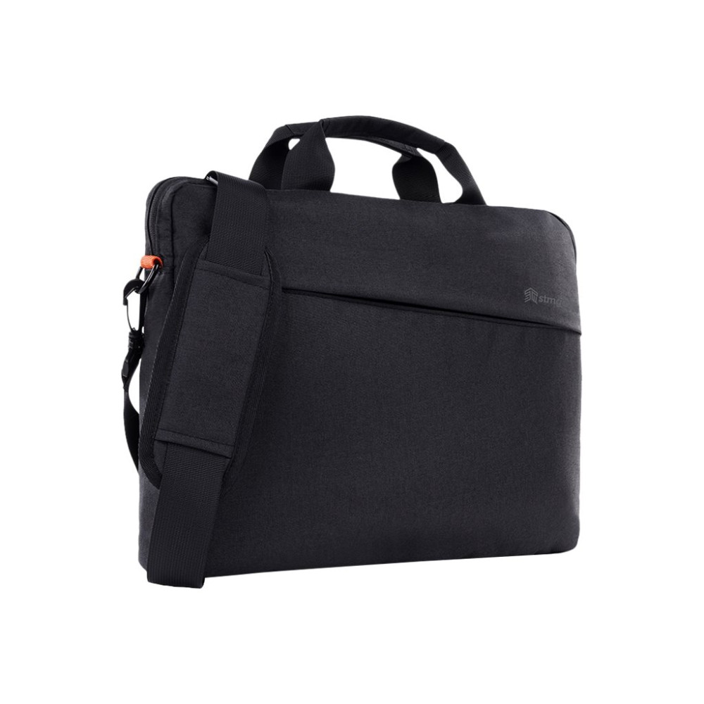 STM STM-117-268P-01 (GAMECHANGE BRIEF) LAPTOP SHOULDERBAG, FITS UP TO 16", BLACK , 3YR WTY