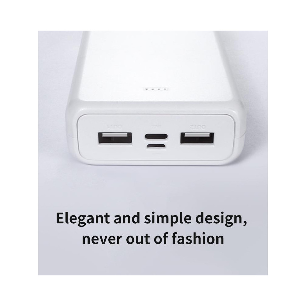 KIVEE 6941256102077 PT63 Power Bank 20000mAh White - Image 3