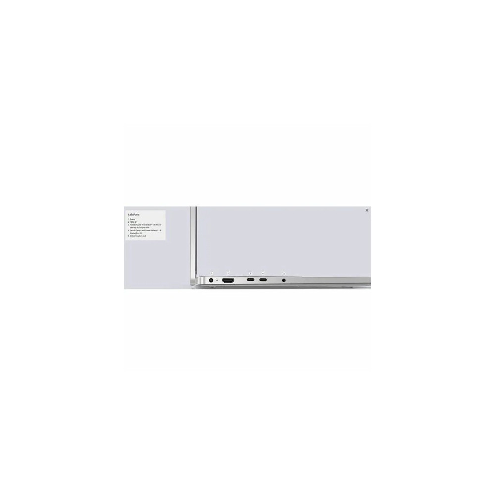 Dell BTP107_PC16250_AU3Y PRO16 NOTEBOOK, 16" FHD+ IR, U7-255U, 16GB, 512GB, WL, W11P(AI), SILVER, 3YOS