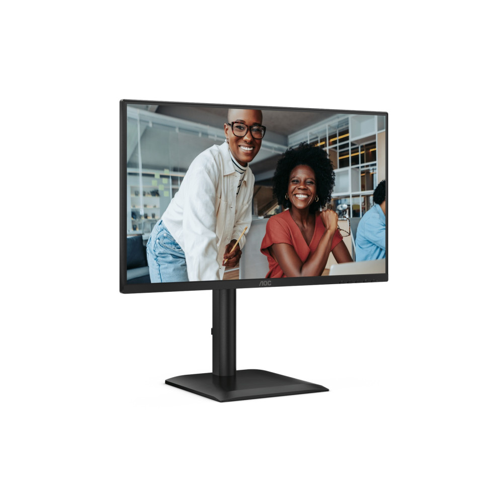 AOC 24E4UJ 23.8" IPS, 1080p 120Hz, 300 nits, 1500:1, 4ms/1ms, 96% NTSC, HDMI 1.4, DP 1.2, VGA, USB3.2×4, 2×2W speakers, fully adjustable stand, VESA - Image 2
