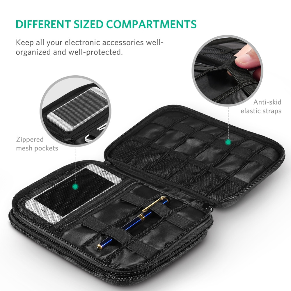 UGREEN 6957303851478 50147 Portable Electronic Organiser Case - Image 4