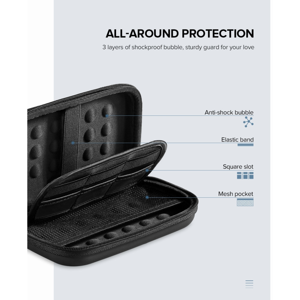 UGREEN 6957303852741 50274 Hard Disk Storage Bag - large - Image 2