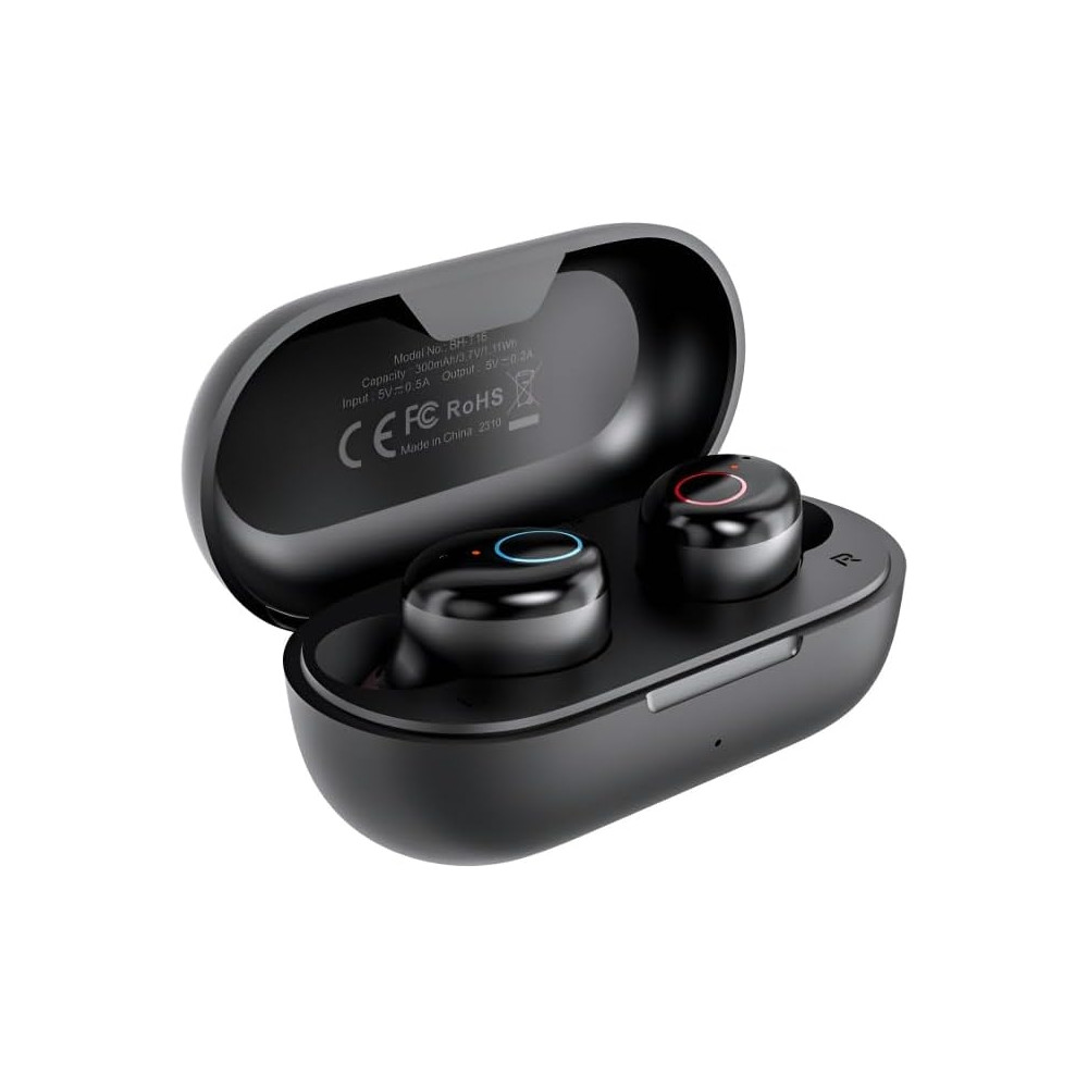 Choetech 6932112106346 BH-T16 Aura Bean TWS Wireless Earbuds - Image 1