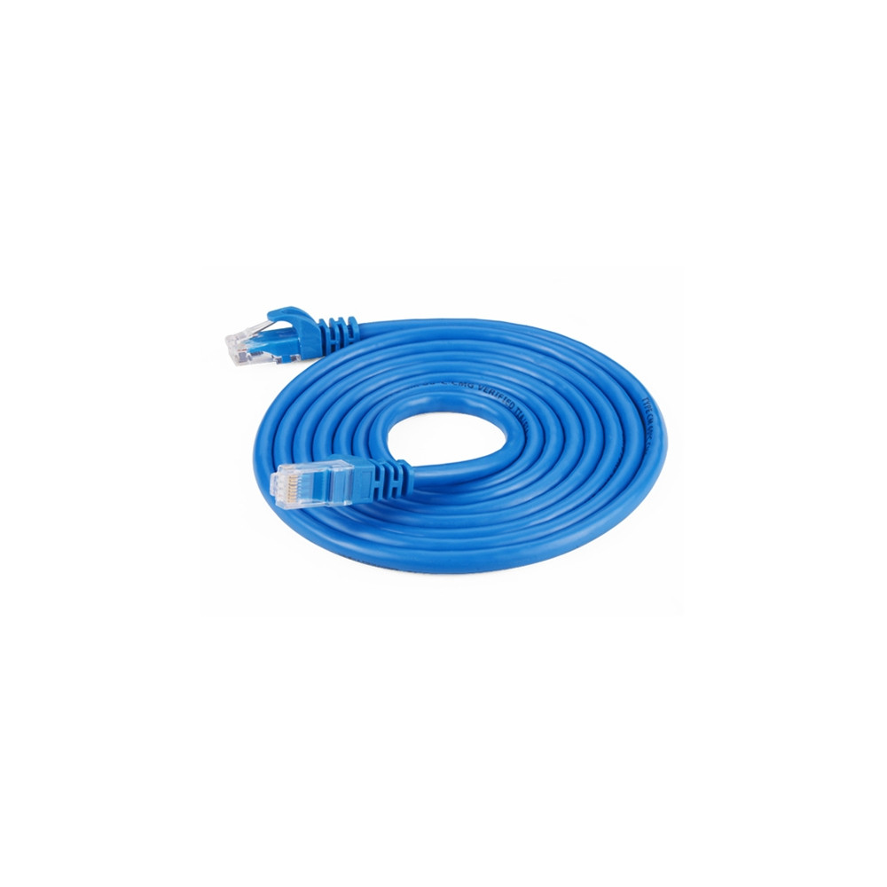 BENFEI 6971785944350 000701BL-1M CAT6 Ethernet Cable RJ45 LAN Patch Lead 1000Mbps 1M - Image 3