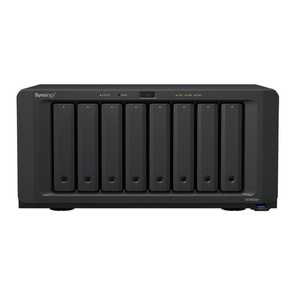 Synology DS1823XS+ 8 Bay DiskStation NAS, 5Yr WTY - Image 1