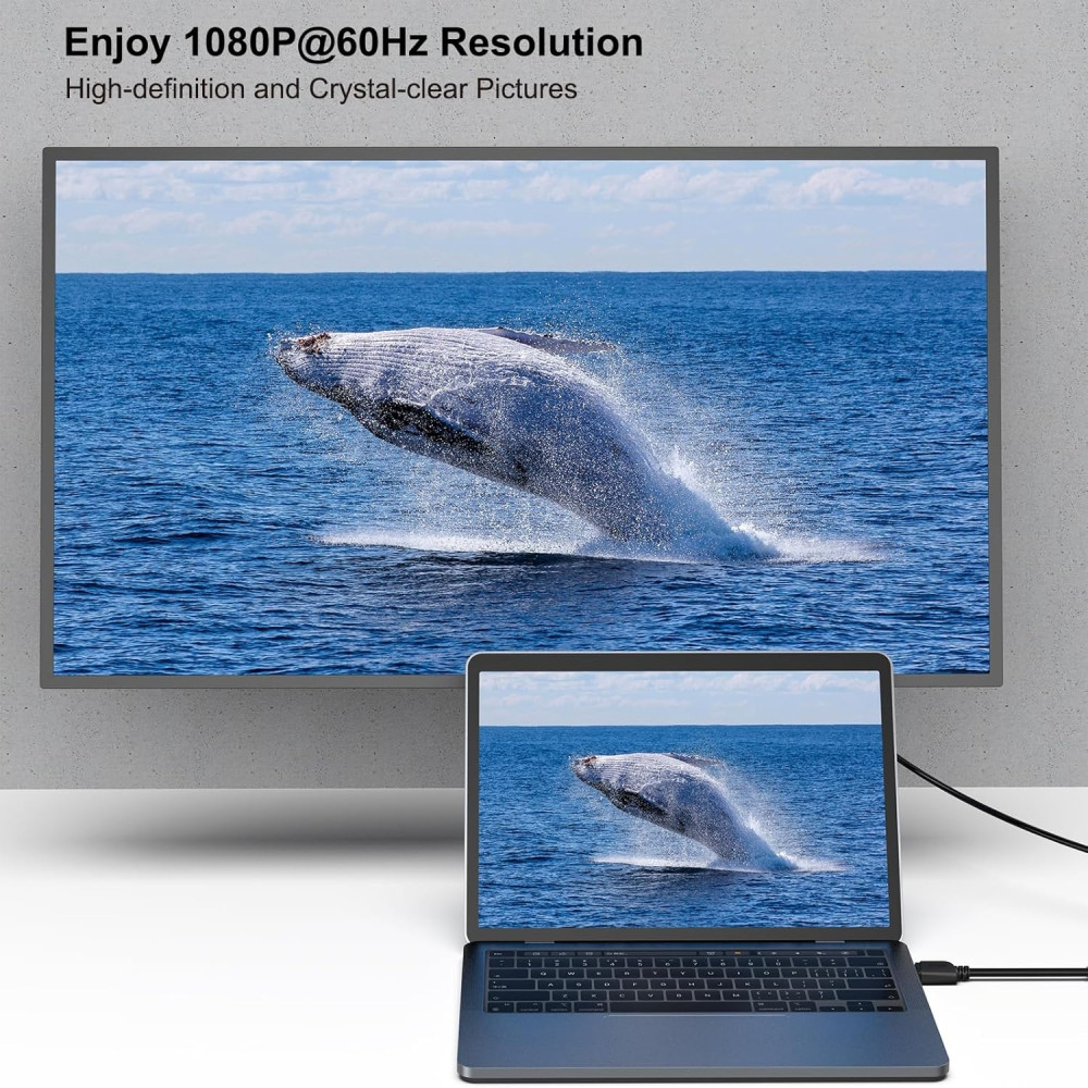 BENFEI B07D6RL3VN 000189black HDMI Male to DVI-D 24+1 Male Bi Directional High Speed Cable 1.8M - Image 3