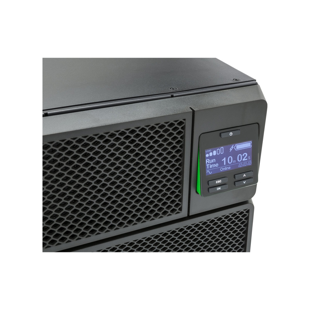 APC SRT5KRMXLI SMART-UPS (SRT), 5000VA, IEC(10), NETWORK, LCD, 3U RACK/TWR, 3YR - Image 6