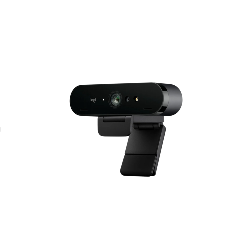 Logitech 960-001723 Brio 4K Ultra HD Webcam with Windows Hello Support - Image 1