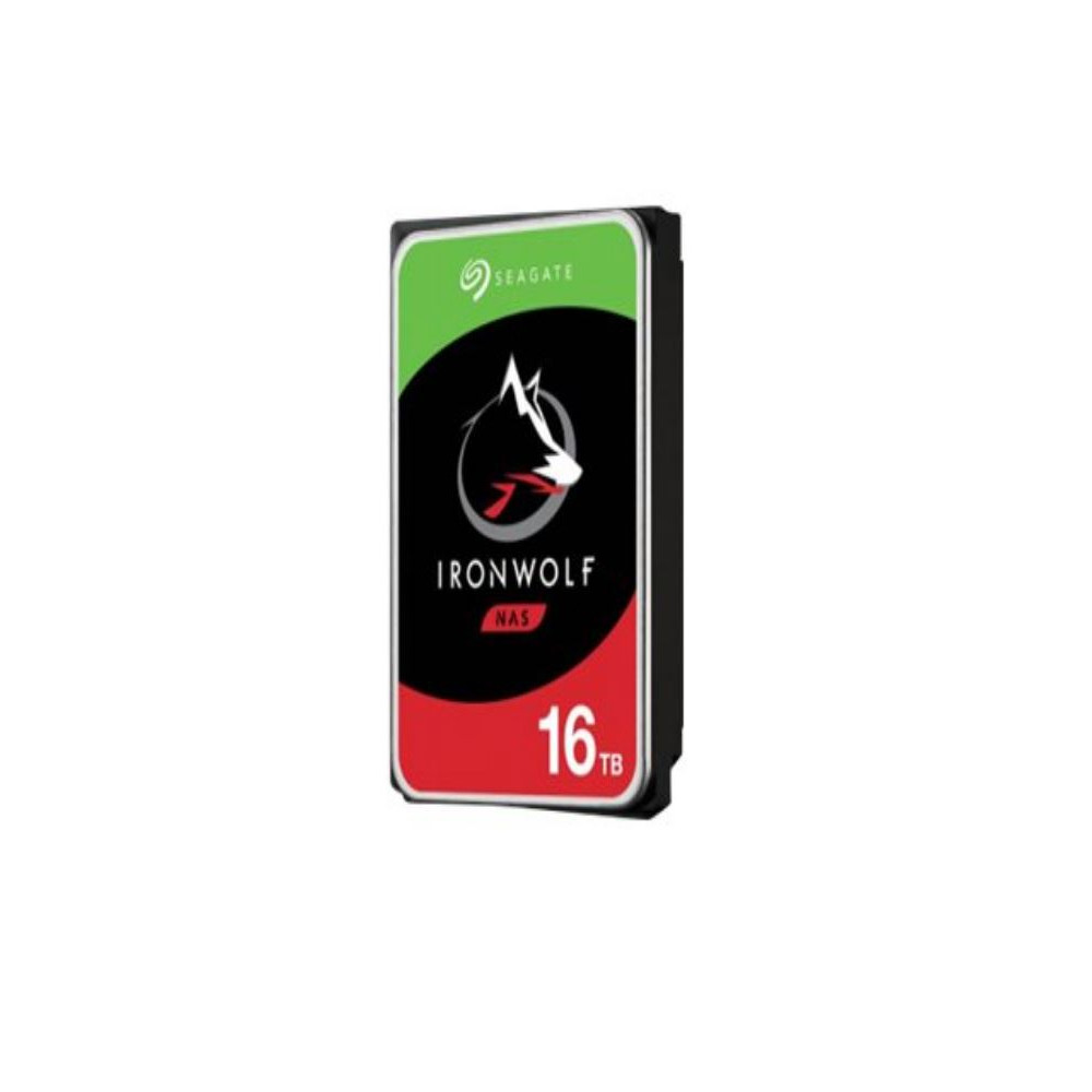 Seagate ST16000VN001 IRONWOLF NAS 16TB, 3.5" SATA HARD DRIVE, 3YR WTY - Image 1