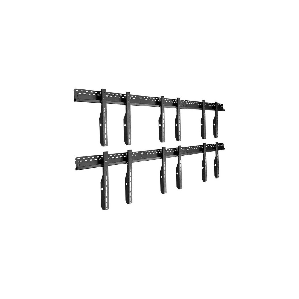 Atdec ADWS-3X2F-340-W Video Wall Six Display 3x2 Mount for 55"-65" Displays - Image 1