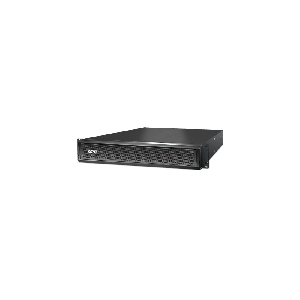 APC SMX48RMBP2U Smart-UPS X 48V External Battery Pack, 2U RM/Tower, Lead Acid Battery - Image 1