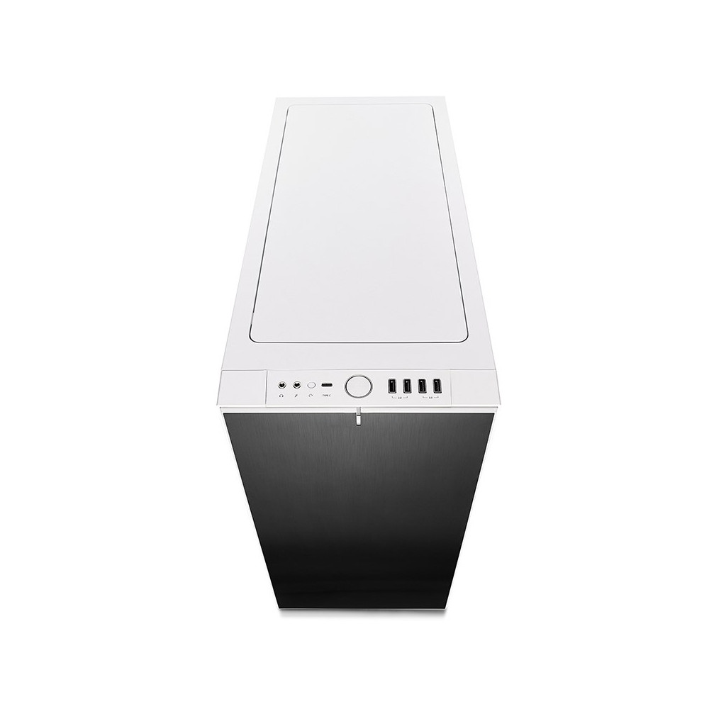 Fractal Design FD-CA-DEF-R6C-WT Define R6 USB-C Mid-Tower E-ATX Computer Case White No PSU - Image 2