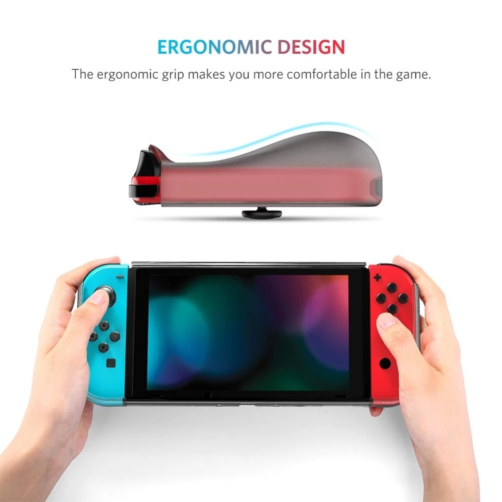 UGREEN 6957303858934 50893 Nintendo Switch Protective Case Anti-Shock Soft TPU Grip Case Cover - Image 2