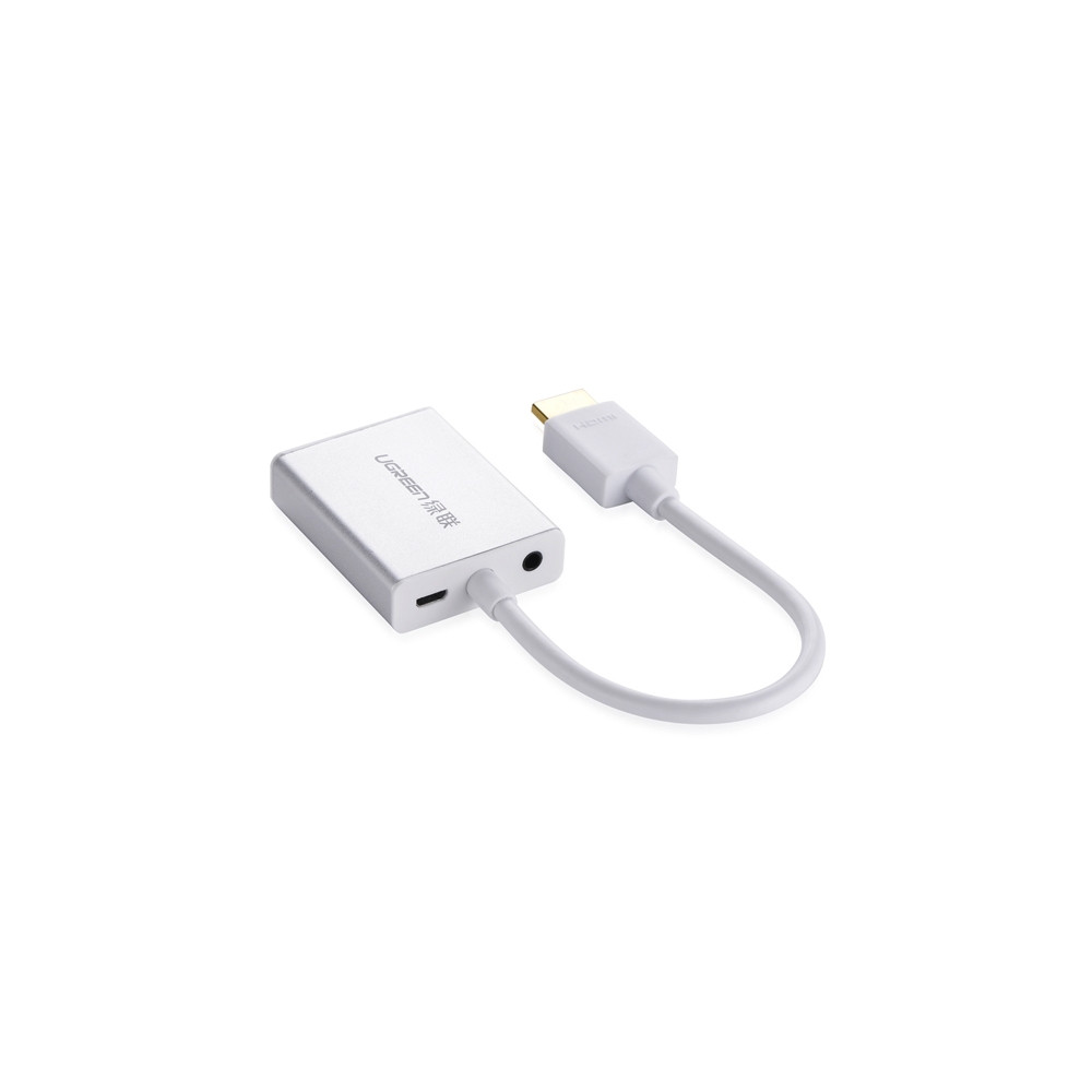 UGREEN 6957303842124 40212 HDMI to VGA + 3.5 Audio + Mirco USB converter - Image 3