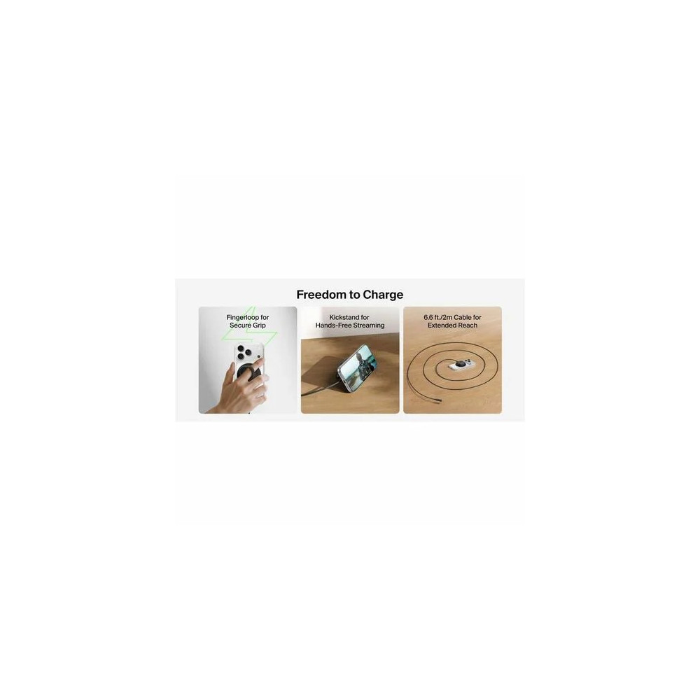 Belkin WIA013AUBK ULTRACHARGE MAGNETIC CHRGER WITH QI2 25W - Image 16