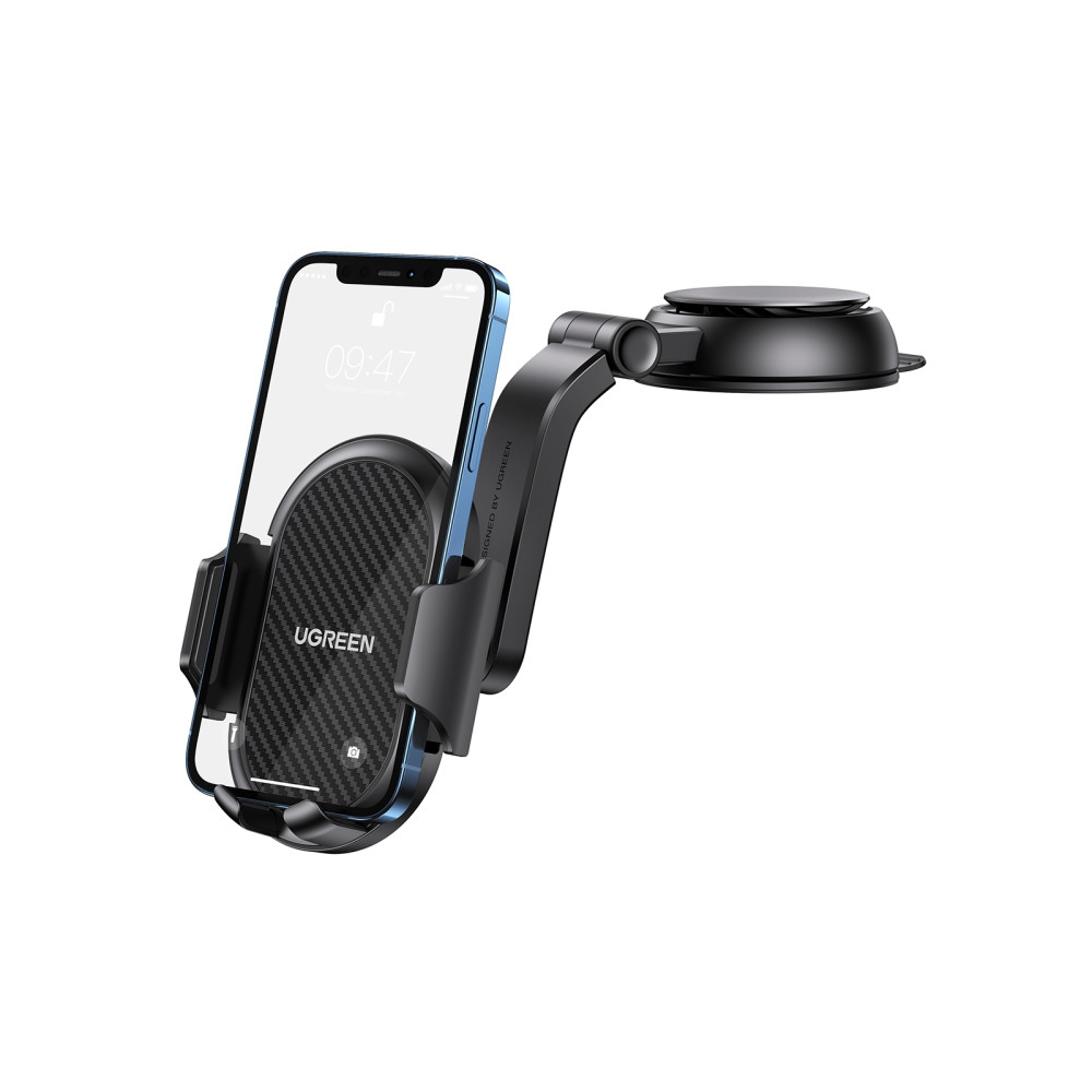 UGREEN 6957303824731 20473 Waterfall-Shaped Suction Cup Phone Mount - Image 1