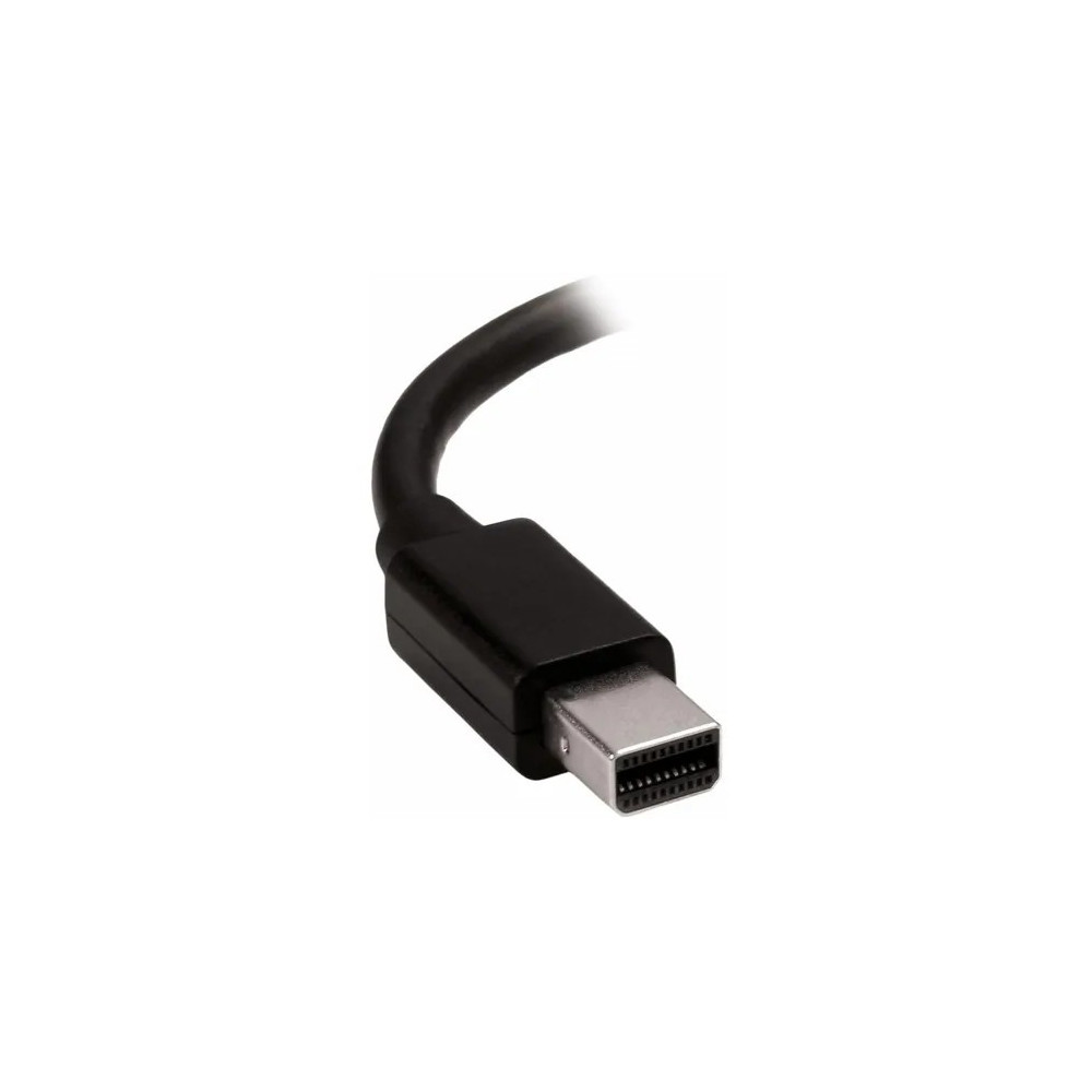 StarTech MDP2HD4K60S Mini DisplayPort to HDMI Adapter, Active Mini DP 1.4 to HDMI 2.0 Video Converter for Monitor/Display, 4K 60Hz, mDP to HDMI - Active Mini DisplayPort to HDMI adapter dongle - 4K 60Hz (3840x2160)/1080p/18Gbps/7.1 Audio/HDCP 2.2/DPCP - M