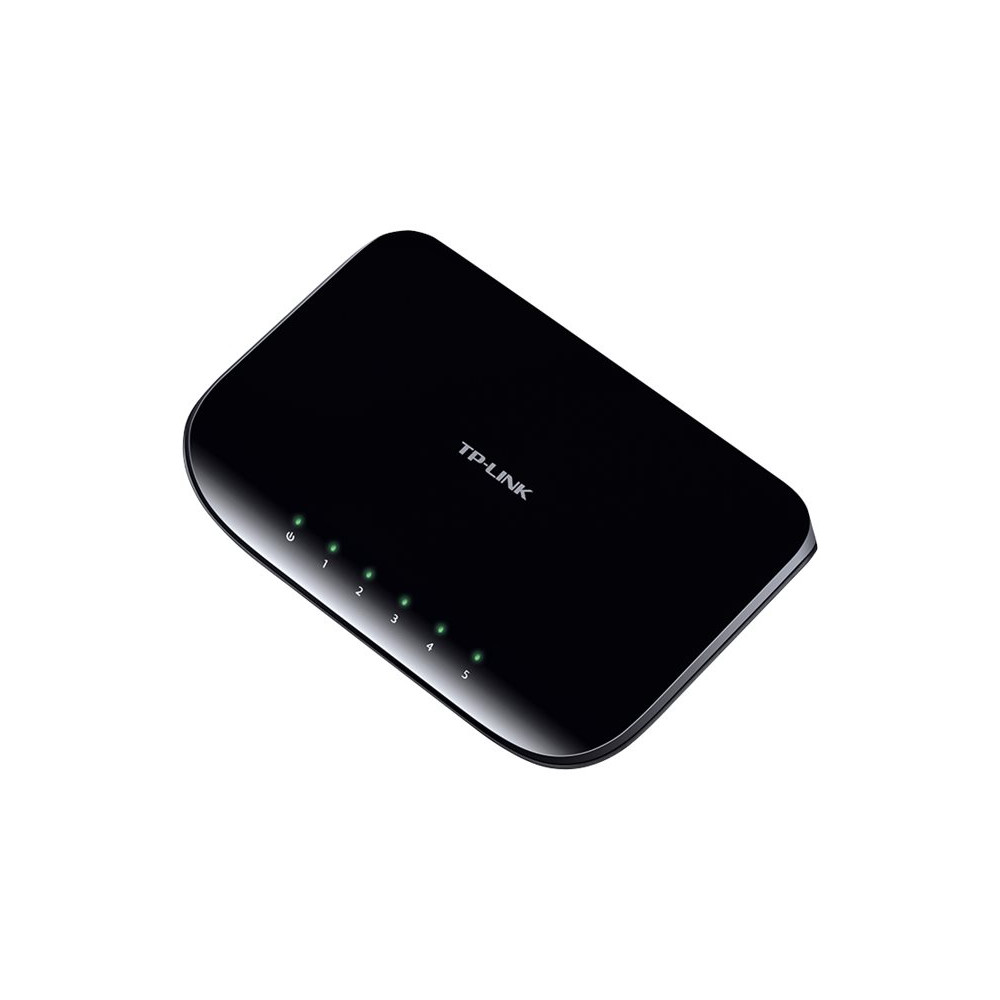TP-LINK TL-SG1005D 5-PORT UNMANAGED GIGABIT SWITCH, PLASTIC CASE, 3YR - Image 5