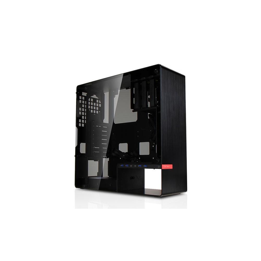 Inwin 904PLUS In Win 904 Plus Mid Tower Computer Gaming Case - Black