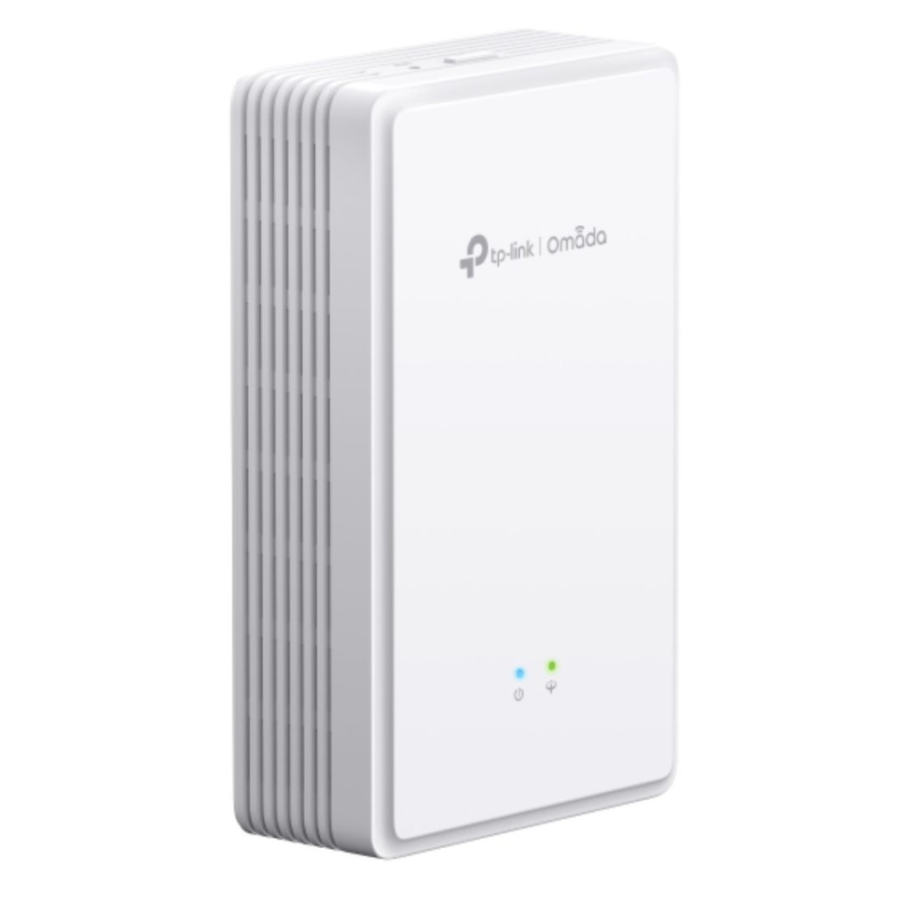 TP-LINK EAP615GP-WALL Omada AX1800 Wi-Fi 6 Wall Plate GPON Access Point, 574Mbps at 2.4 GHz + 1201 Mbps at 5 GHz, AC Power, 4×Internal Antennas, MU-M - Image 1