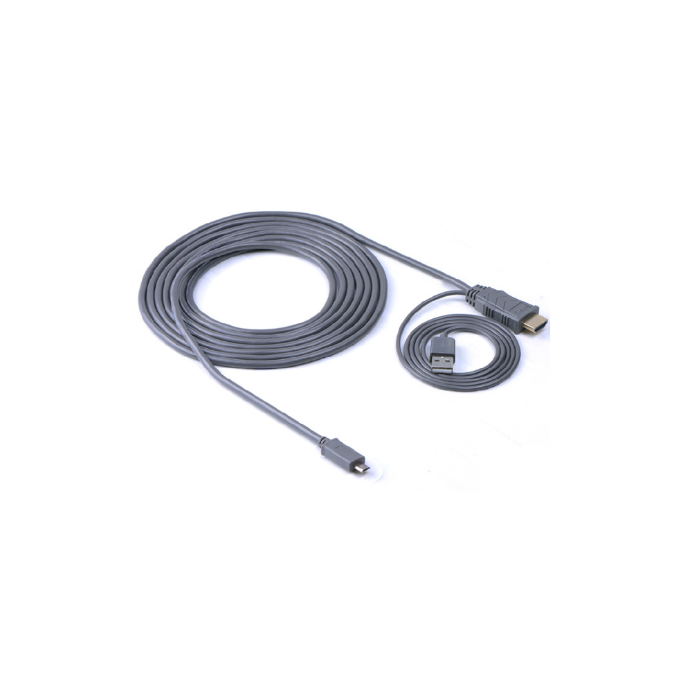 UGREEN 6957303821396 20139 MHL Micro USB 11Pin to HDMI Adapter Cable 2M - Image 2
